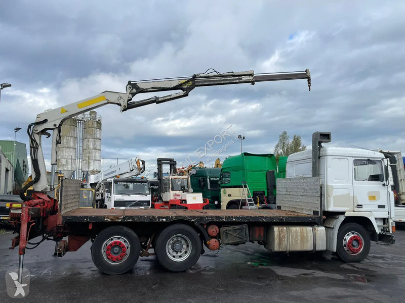 شاحنة Volvo F 12.400 Manuel Gearbox 6x2...