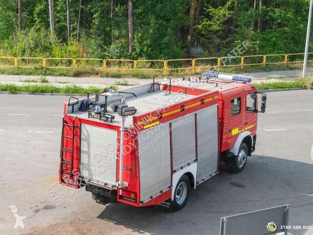 شاحنة Mercedes 4x4 ATEGO 1225 CNBOP Fire Brigade