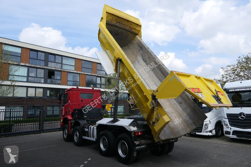شاحنة Mercedes 4151 | 8X6 | Voith Retarder |...