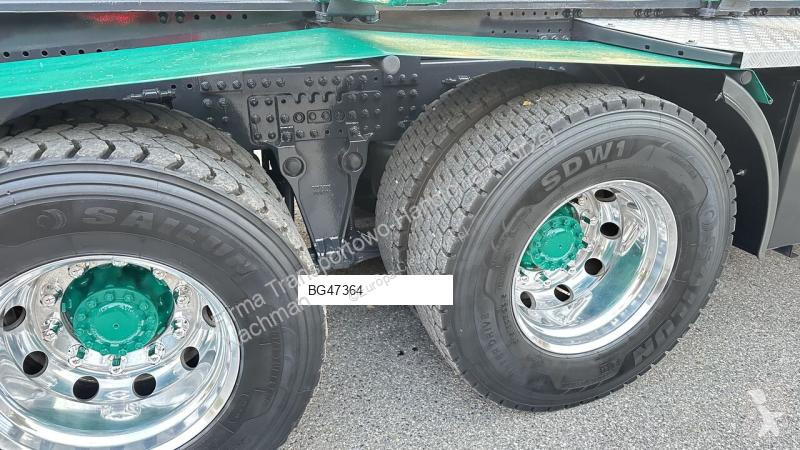 Kamion s návěsem Volvo Epsilon m120z 10,5