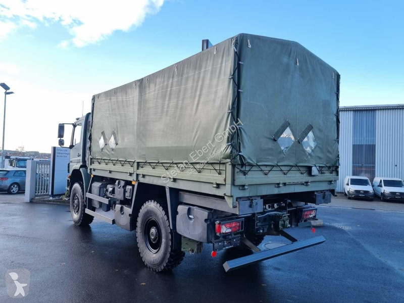 شاحنة Mercedes 1829 A 4x4 Pritsche/Plane 3 Stück
