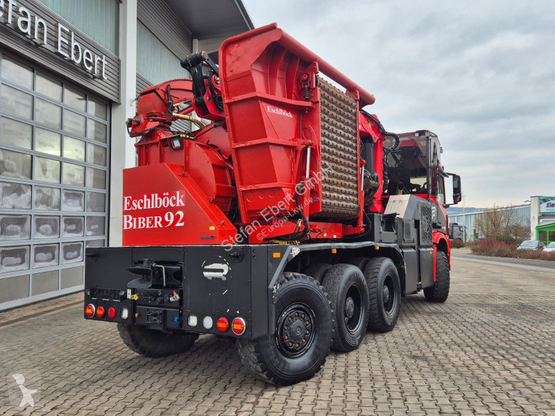 Lastbil Mercedes TUROX 8x8 Eschlböck Biber 92...