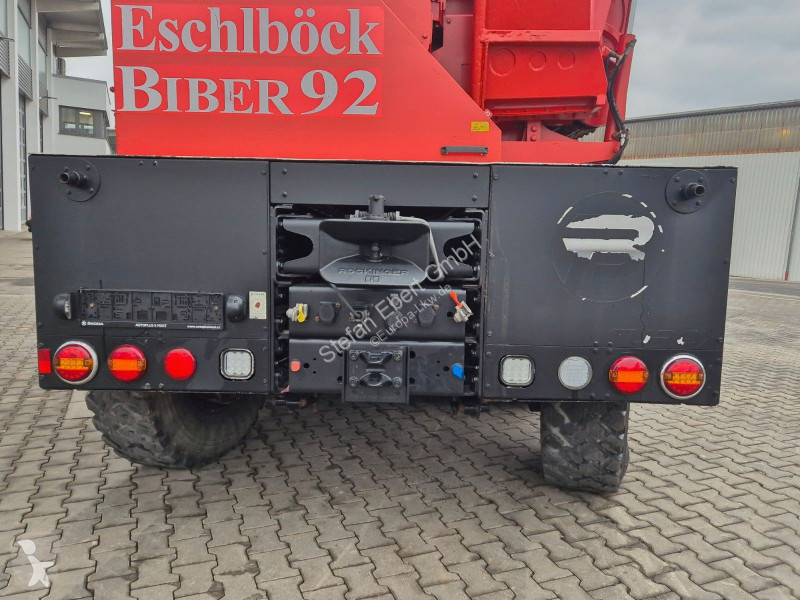 شاحنة Mercedes TUROX 8x8 Eschlböck Biber 92...