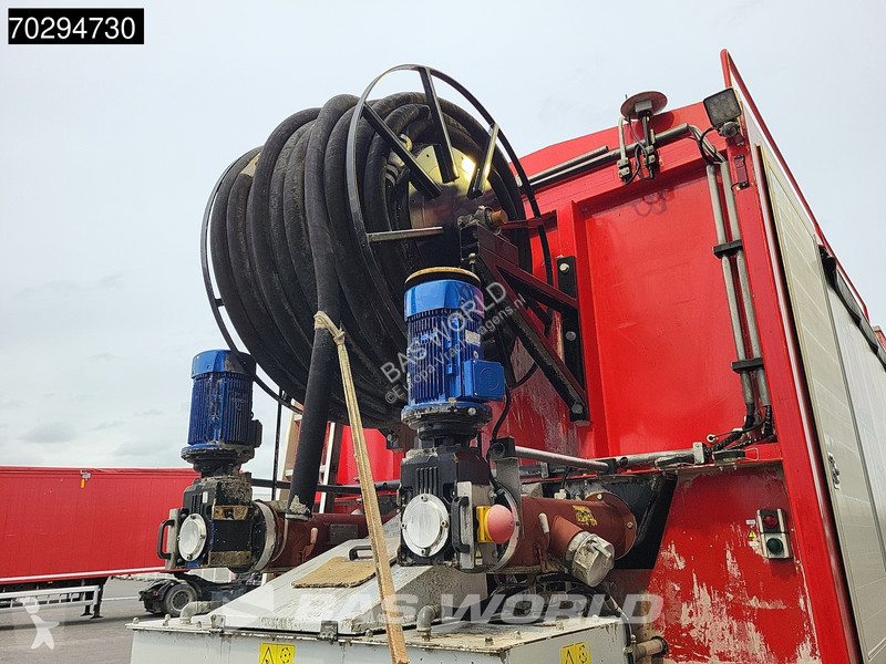 شاحنة Mercedes 4951 10X4 NL-Truck Bremat...