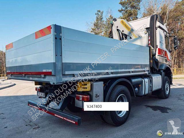 شاحنة Mercedes AROCS 1851 PALFINGER PK 20002...