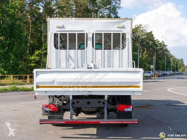 شاحنة MAN TGM 13.240 4x4 BL Double Cab Camper BUS