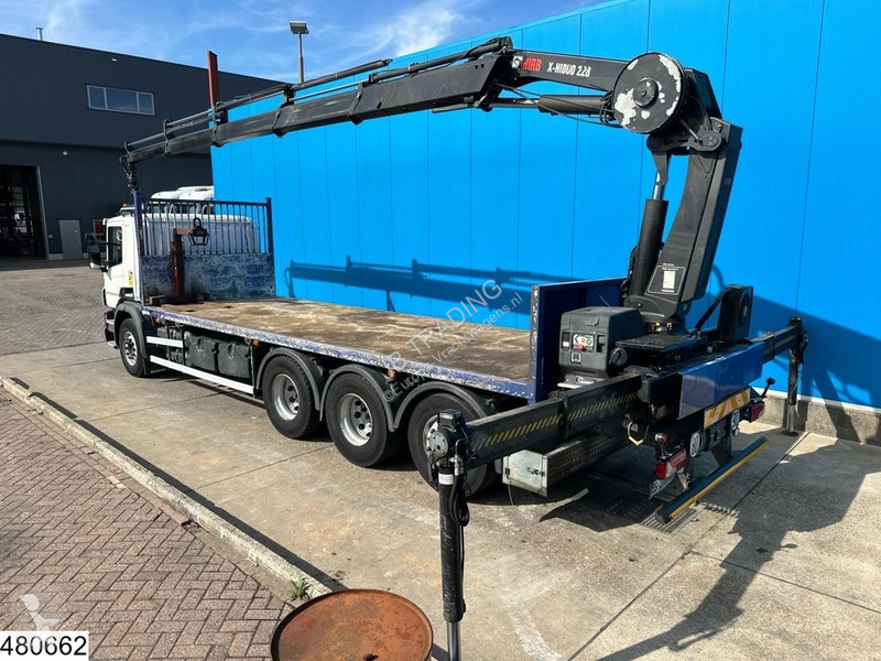 شاحنة Scania 410 8x4, EURO 6, HIAB, Remote,...
