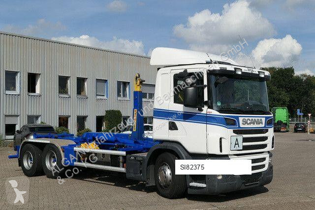 شاحنة Scania G 440 / R 450, Hyvalift HVL 11094,...