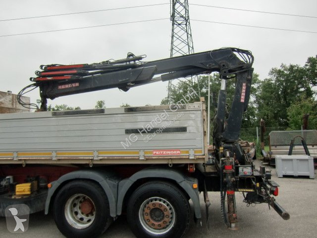 Camion MAN TGS 26.400 3-Seitenkipper, 6x2-2...