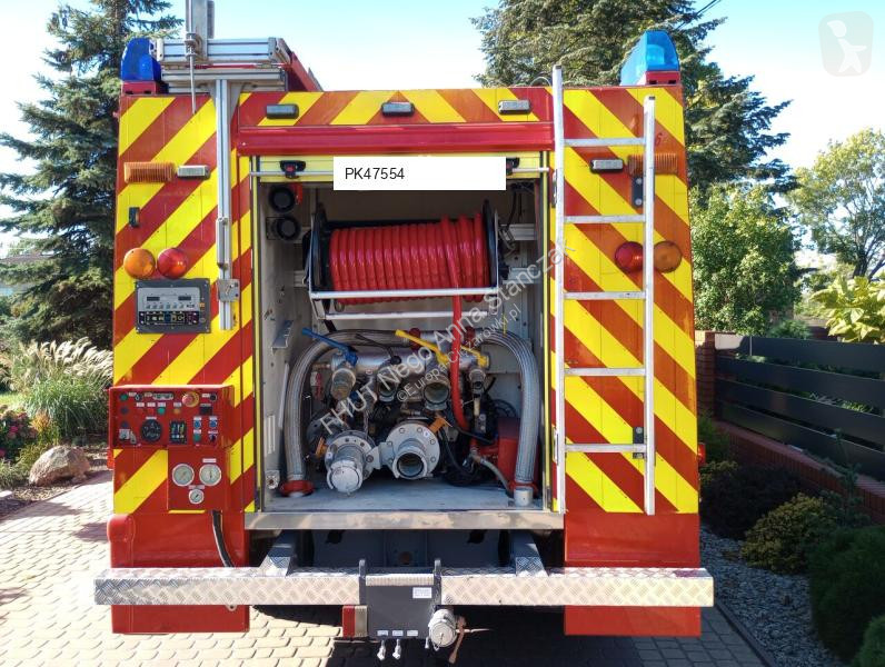 شاحنة Mercedes ATEGO 1325 Rosenbauer 2008