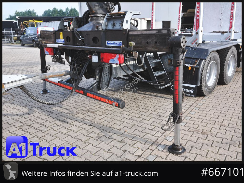 شاحنة MAN TGX 26.480, Holz Kesla 2109, 6x4,