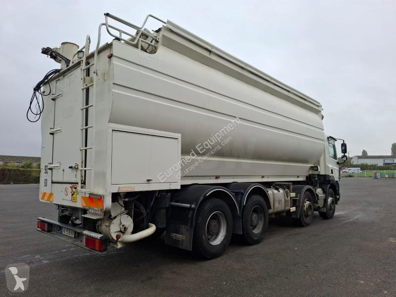 شاحنة DAF Porteur Chassis NU 85410