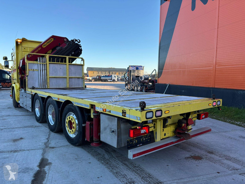 شاحنة Scania G 490 8x4*4 PK 65002 SH / JIB...