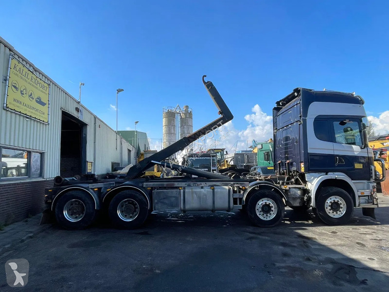شاحنة Scania R164-480 V8 Multi ift 8x4 Full...