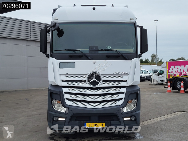 شاحنة Mercedes 2543 6X2 NL-Truck Machine...