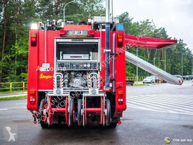 شاحنة Mercedes ACTROS 1835 4x2 ZIEGLER FIRE...