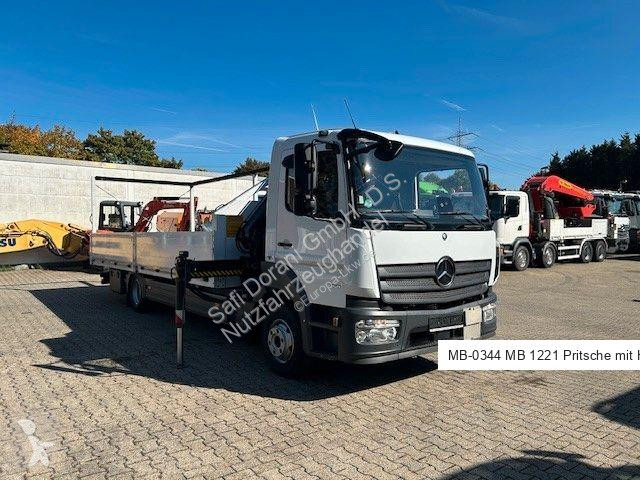 شاحنة Mercedes XS077 ES 3