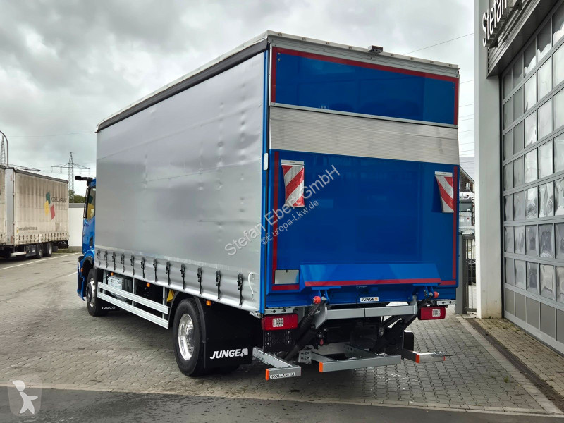 شاحنة Iveco S-Way AD190S40/P Curtainsider...