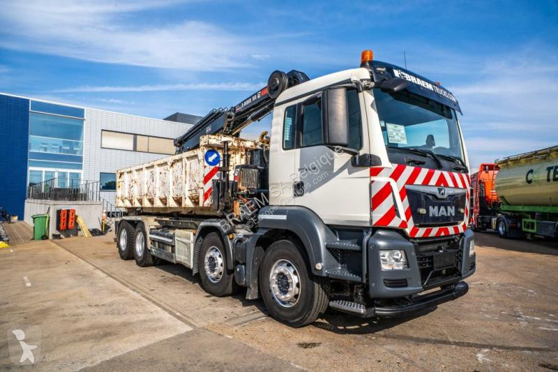 Camion MAN 35.420 BL + HIAB X-HIDUO 188/3x