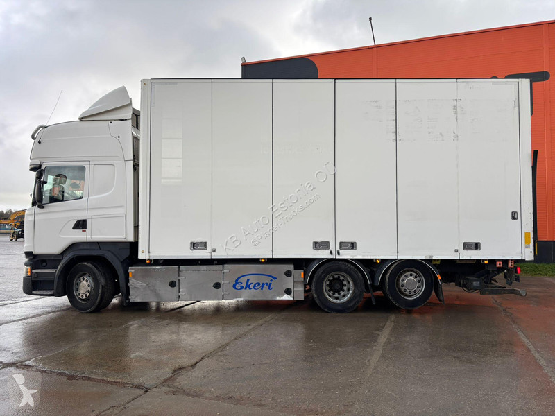 Camion Scania R 580 6x2*4 BOX =7394 mm