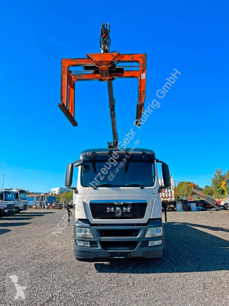 شاحنة MAN 6x2 Kran HIAB 166K | 2x hydr....