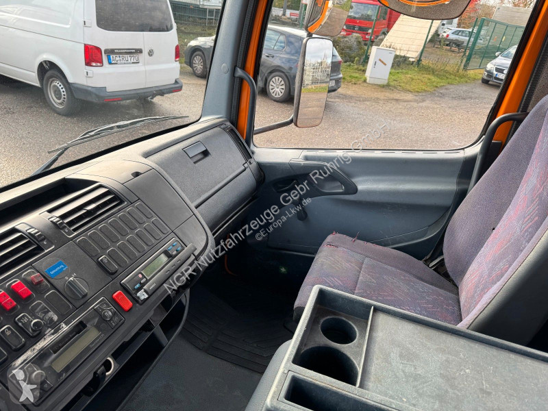 شاحنة Mercedes 815 4x2 Hubarbeitsbühne Wumag...