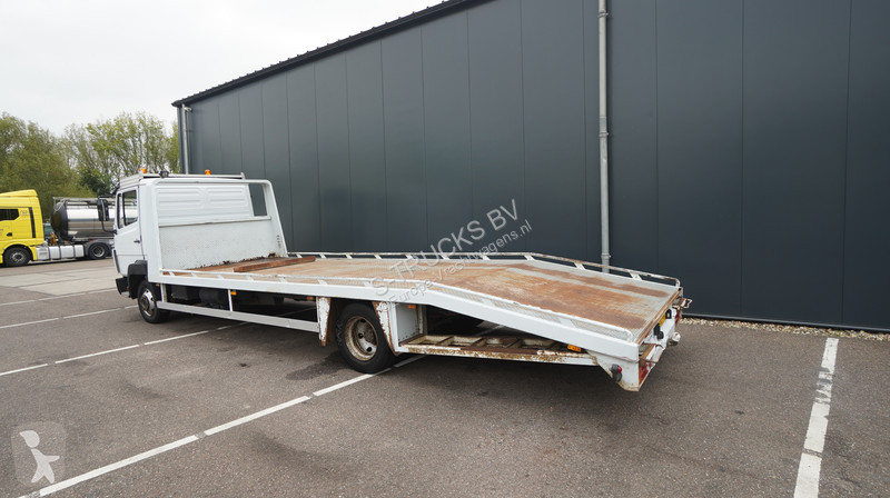 Mercedes machine transporter truck truck