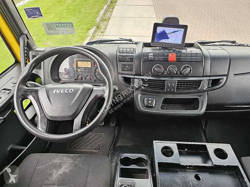 شاحنة Iveco 120E28 EUROCARGO FLY DECK 2 CARS