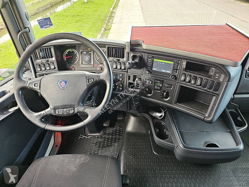 شاحنة Scania R450 8X4*4 RETARDER TO