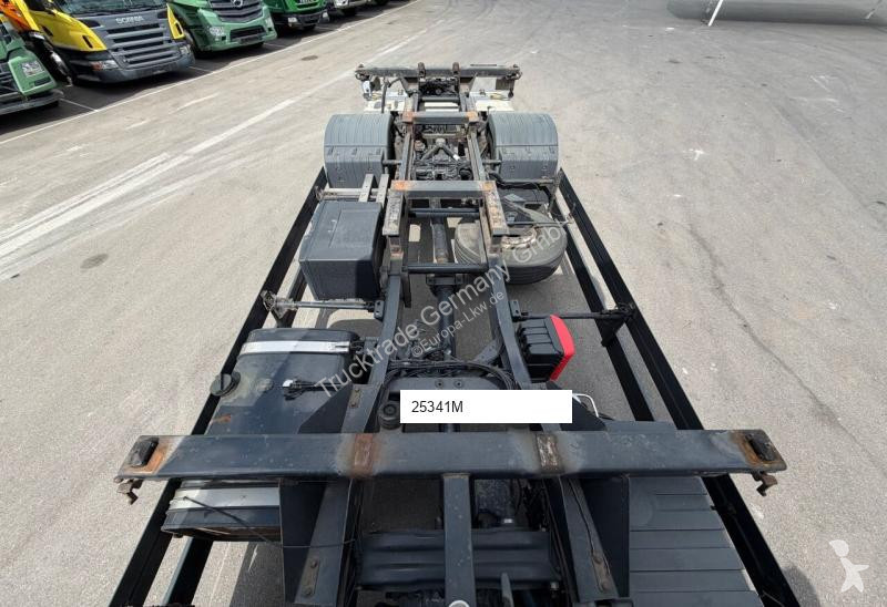 شاحنة MAN 591 18.413 FLLC BDF+/ Swiss-Vehicle