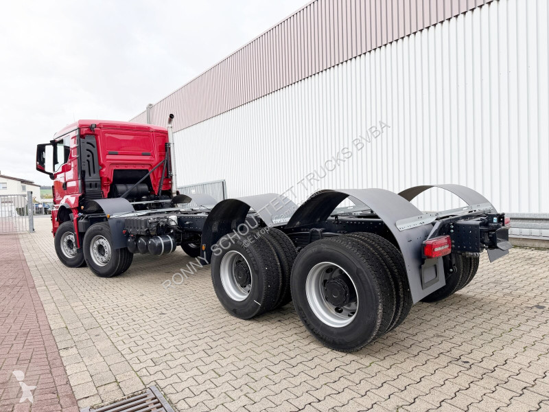شاحنة MAN TGS 41.480 8x4 BB CH TGS 41.480 8x4...