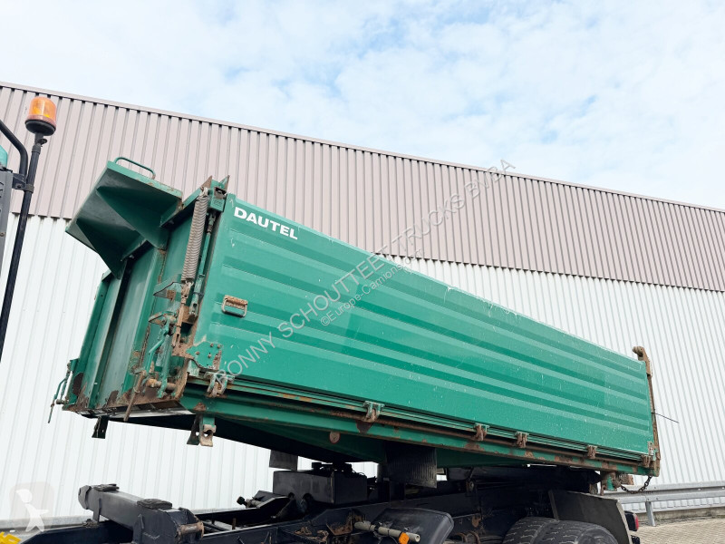 شاحنة MAN TGA 26.400 6X4 BB TGA 26.400 6X4 BB,...