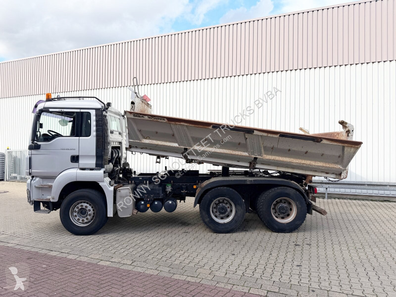 شاحنة MAN TGS 26.540 6x4 BL TGS 26.540 6x4 BL,...