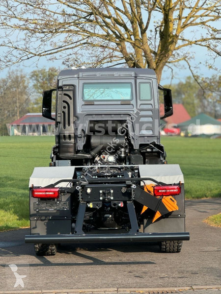 شاحنة MAN 3 33.520 6x6 BB Retarder...
