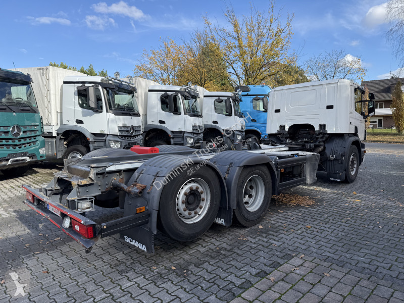 شاحنة Scania P280 6X2*4