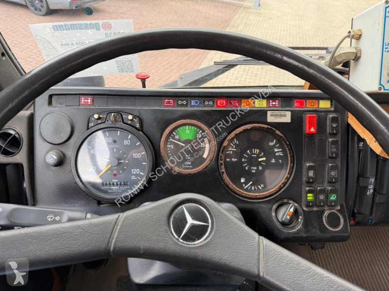 شاحنة Mercedes NG 1928 A 4x4 NG 1928 A 4x4,...