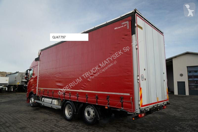 شاحنة Volvo FH 460 / FIRANKA 7,45 M  SOLÓWKA /...