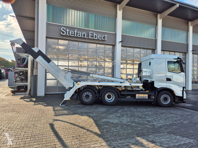 شاحنة Iveco AS280X58Y/ PS ON Meiller AK 16. T...