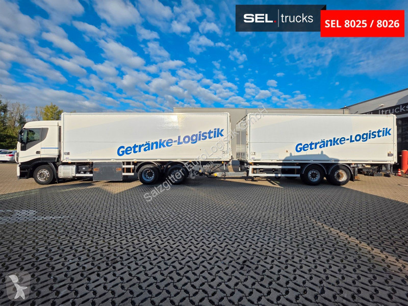 شاحنة Iveco 420 / Ldbw / Lenkachse / Liftachse