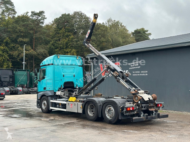 Camion Mercedes 2543 L 6x2 HYVA Abroller Lenk/Lift