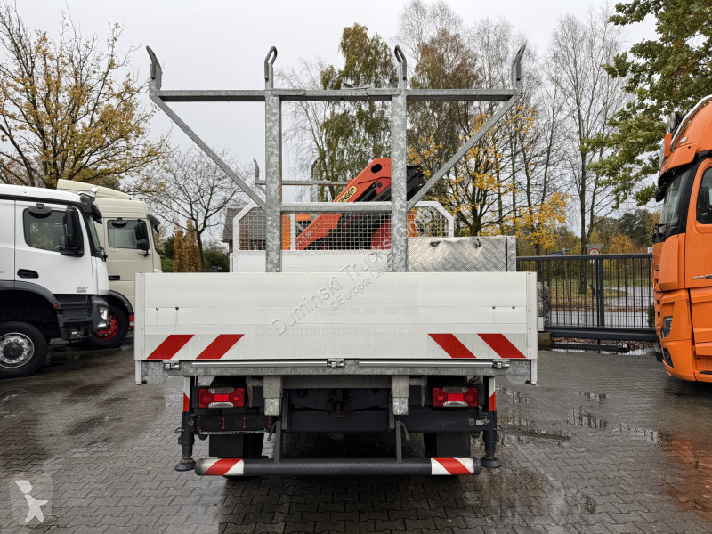 شاحنة Iveco 55S18W 4X4 Palfinger PK 7.501