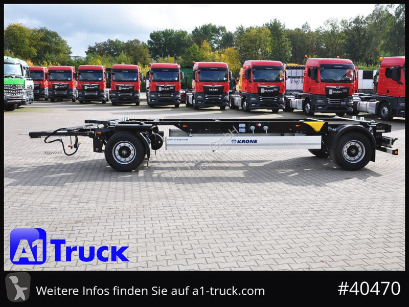 مقطورة Krone AZW 18, MAXI für 1120mm + 1320mm,...