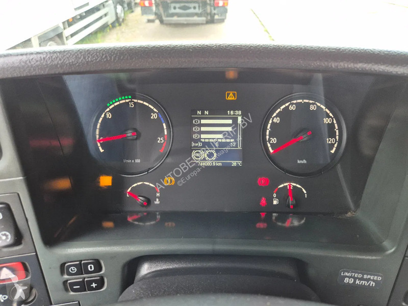 Camion Scania 360 6X2 Containersysteem/ 21T...