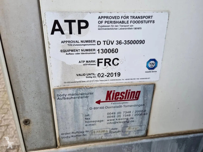 شاحنة DAF 45220 Kuhlkoffer Thermoking T1000R...