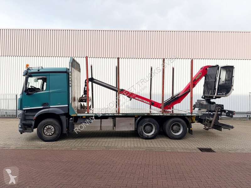 شاحنة Mercedes Arocs 2648 6x4 Arocs 2648 6x4...