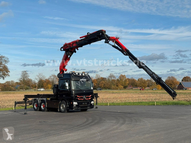 شاحنة Mercedes MP3 2650 6x4 Fassi F600