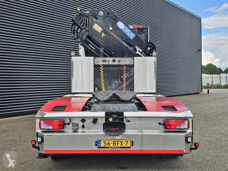 جرار MAN 37.480 8x2-6 / HMF 85 t/m CRANE / KRAN