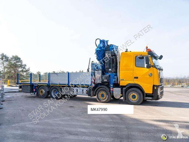 شاحنة Volvo 600E-7