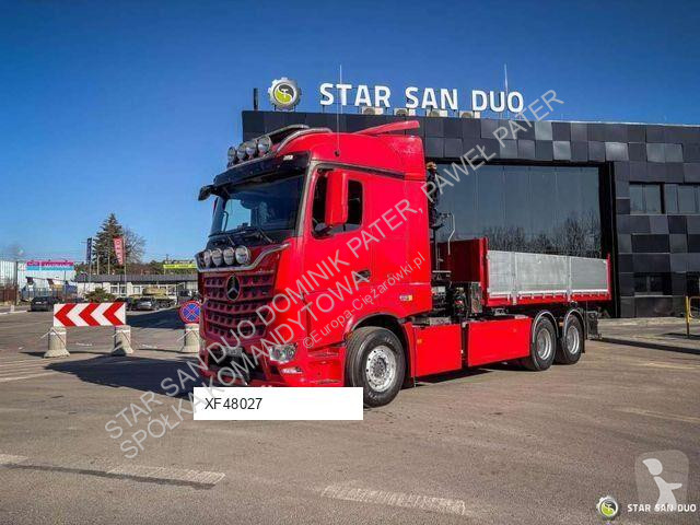 شاحنة Mercedes 192X-HIPRO E-6