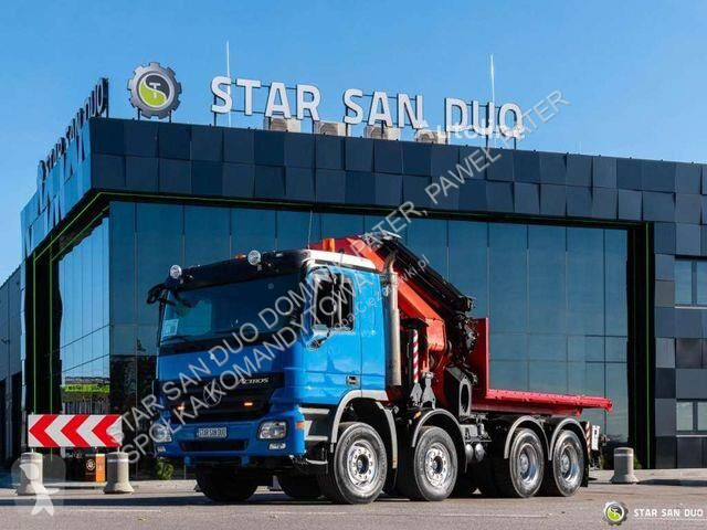 شاحنة Mercedes 4148 8x4 PALFINGER PK 74002 Crane